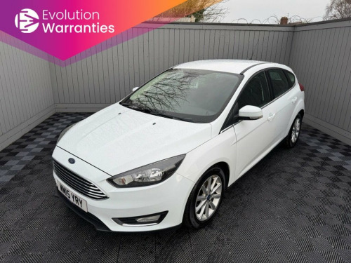 Ford Focus  1.0T EcoBoost Titanium Hatchback 5dr Petrol Manual