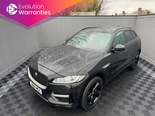 Jaguar F-PACE  2.0 D180 R-Sport SUV 5dr Diesel Auto AWD Euro 6 (s