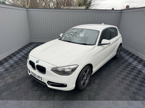 BMW 1 Series  1.6 116i Sport Hatchback 5dr Petrol Manual Euro 6 