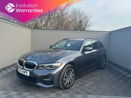 BMW 3 Series  2.0 330e 12kWh M Sport Touring 5dr Petrol Plug-in 