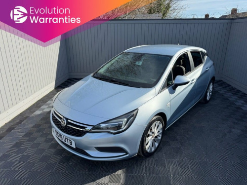 Vauxhall Astra  1.4i Turbo SE Hatchback 5dr Petrol Manual Euro 6 (