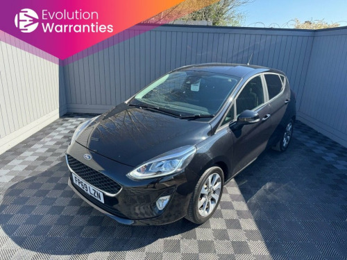 Ford Fiesta  1.1 Ti-VCT Trend Hatchback 5dr Petrol Manual Euro 
