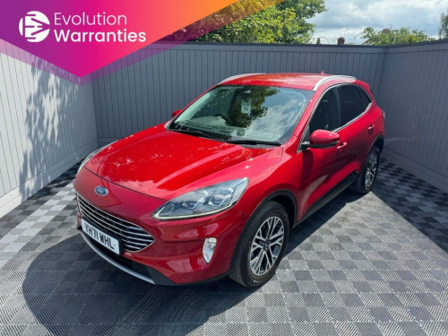 Ford Kuga  1.5T EcoBoost Titanium Edition SUV 5dr Petrol Manu