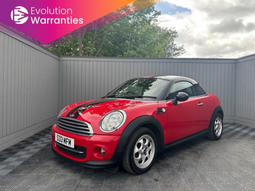 MINI Mini Coupe  1.6 Cooper Coupe 2dr Petrol Manual Euro 5 (s/s) (1