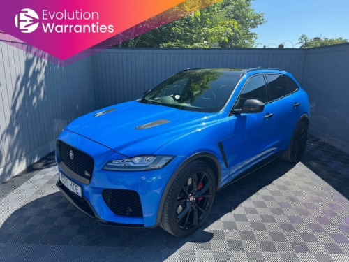 Jaguar F-PACE  5.0 V8 SVR SUV 5dr Petrol Quickshift AWD Euro 6 (s