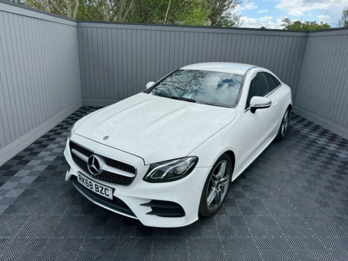 Mercedes-Benz E-Class  2.0 E220d AMG Line Coupe 2dr Diesel G-Tronic+ Euro