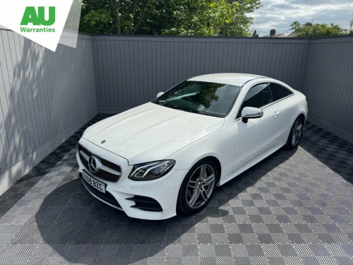 Mercedes-Benz E-Class  2.0 E220d AMG Line Coupe 2dr Diesel G-Tronic+ Euro