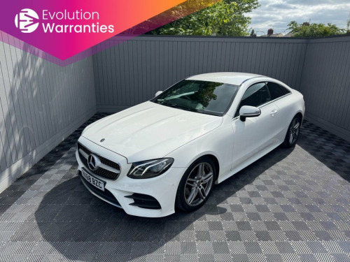 Mercedes-Benz E-Class  2.0 E220d AMG Line Coupe 2dr Diesel G-Tronic+ Euro