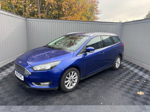 Ford Focus  1.0T EcoBoost Titanium Estate 5dr Petrol Auto Euro