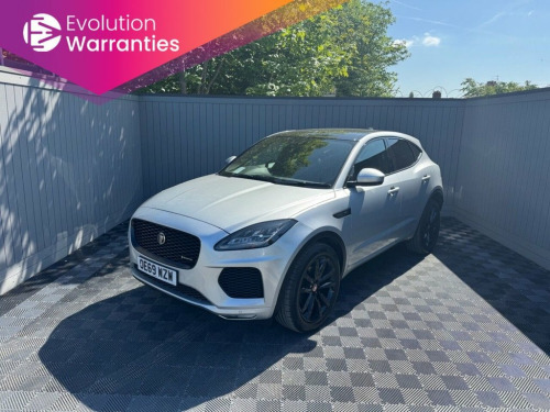 Jaguar E-PACE  2.0 D180 R-Dynamic HSE SUV 5dr Diesel Auto AWD Eur