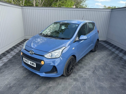 Hyundai i10  1.0 SE Hatchback 5dr Petrol Manual Euro 6 (66 ps) 