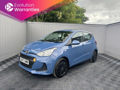 Hyundai i10  1.0 SE Hatchback 5dr Petrol Manual Euro 6 (66 ps) 