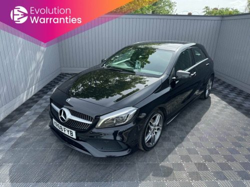 Mercedes-Benz A-Class  2.1 A200d AMG Line (Premium Plus) Hatchback 5dr Di