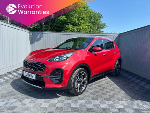 Kia Sportage  2.0 CRDi EcoDynamics+ GT-Line S SUV 5dr Diesel Aut