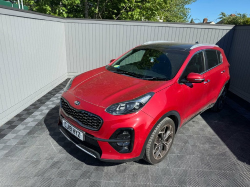 Kia Sportage  2.0 CRDi EcoDynamics+ GT-Line S SUV 5dr Diesel Aut