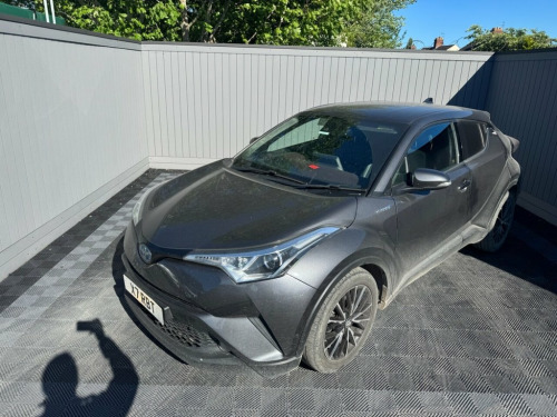 Toyota C-HR  1.8 VVT-h Excel SUV 5dr Petrol Hybrid CVT Euro 6 (