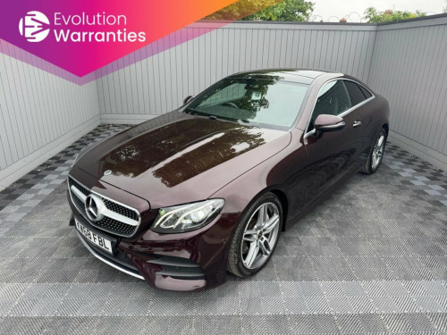 Mercedes-Benz E-Class E300 2.0 E300 AMG Line (Premium) Coupe 2dr Petrol G-Tro