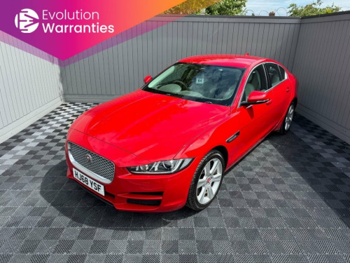 Jaguar XE  2.0i GPF Portfolio Saloon 4dr Petrol Auto AWD Euro
