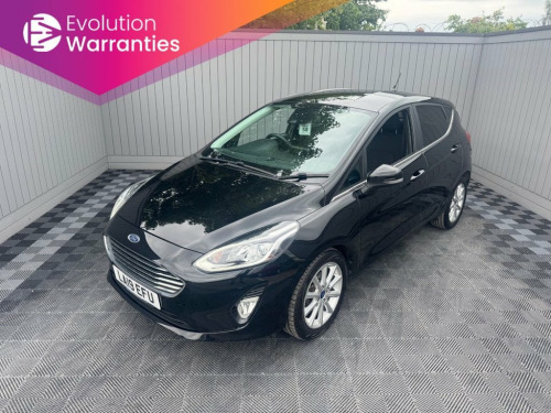 Ford Fiesta  1.0T EcoBoost GPF Titanium Hatchback 5dr Petrol Ma