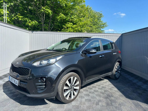 Kia Sportage  1.7 CRDi 4 SUV 5dr Diesel Manual Euro 6 (s/s) (114
