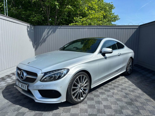 Mercedes-Benz C-Class  2.1 C250d AMG Line (Premium) Coupe 2dr Diesel G-Tr