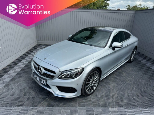 Mercedes-Benz C-Class  2.1 C250d AMG Line (Premium) Coupe 2dr Diesel G-Tr