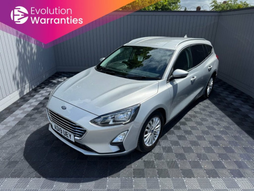 Ford Focus  1.5 EcoBlue Titanium Estate 5dr Diesel Manual Euro