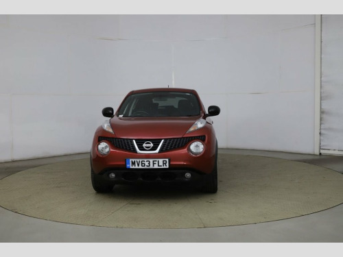 Nissan Juke  1.6 n-tec SUV 5dr Petrol CVT Euro 5 (117 ps) 12 MO