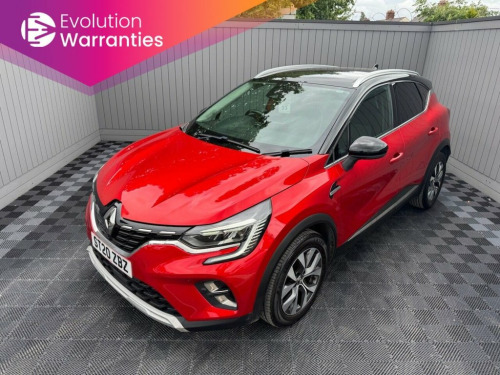 Renault Captur  1.3 TCe S Edition SUV 5dr Petrol EDC Euro 6 (s/s) 