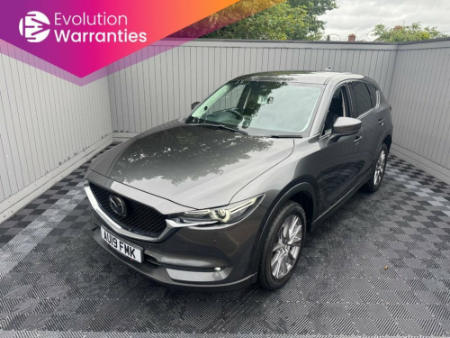 Mazda CX-5  2.2 SKYACTIV-D Sport Nav+ SUV 5dr Diesel Manual Eu