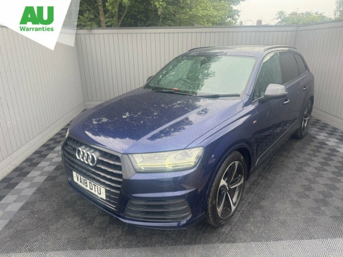Audi Q7  3.0 TDI V6 Black Edition SUV 5dr Diesel Tiptronic 