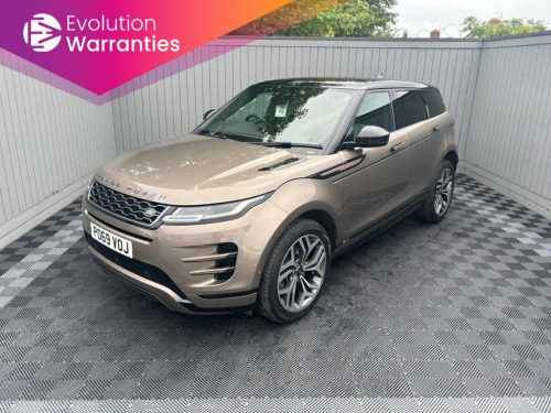 Land Rover Range Rover Evoque  2.0 D180 R-Dynamic SE SUV 5dr Diesel Auto 4WD Euro