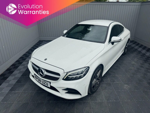 Mercedes-Benz C-Class C300 2.0 C300 AMG Line Coupe 2dr Petrol G-Tronic+ Euro 