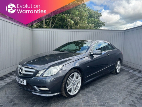 Mercedes-Benz E-Class E350 3.0 E350 CDI V6 BlueEfficiency Sport Coupe 2dr Die