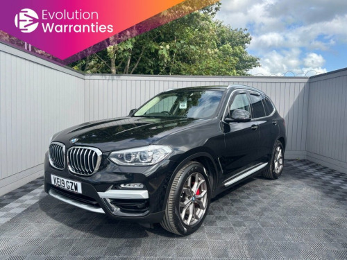 BMW X3  3.0 30d xLine SUV 5dr Diesel Auto xDrive Euro 6 (s