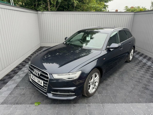 Audi A6  2.0 TDI S line Estate 5dr Diesel S Tronic quattro 