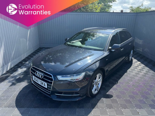 Audi A6  2.0 TDI S line Estate 5dr Diesel S Tronic quattro 