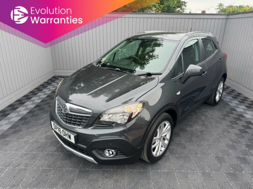 Vauxhall Mokka  1.6i Exclusiv SUV 5dr Petrol Manual 2WD Euro 6 (s/