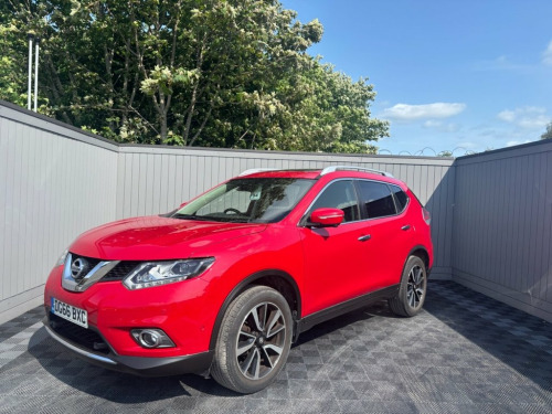 Nissan X-Trail  1.6 dCi Tekna SUV 5dr Diesel Manual 4WD Euro 6 (s/
