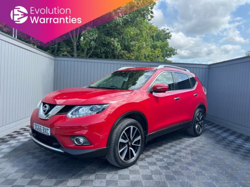 Nissan X-Trail  1.6 dCi Tekna SUV 5dr Diesel Manual 4WD Euro 6 (s/