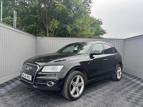 Audi Q5  2.0 TDI S line Plus SUV 5dr Diesel S Tronic quattr