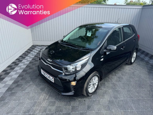 Kia Picanto  1.0 DPi 2 Hatchback 5dr Petrol Manual Euro 6 (s/s)