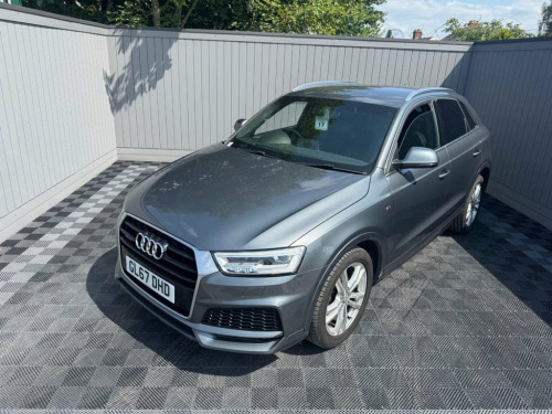 Audi Q3  2.0 TFSI S line Edition SUV 5dr Petrol S Tronic qu
