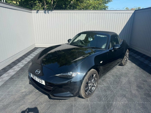 Mazda MX-5  2.0 SKYACTIV-G Sport Nav Convertible 2dr Petrol Ma