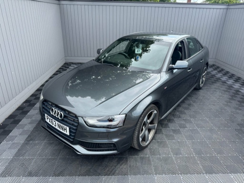 Audi A4  2.0 TDI Black Edition Saloon 4dr Diesel Manual Eur
