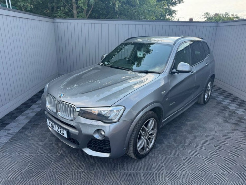BMW X3  3.0 30d M Sport SUV 5dr Diesel Auto xDrive Euro 6 