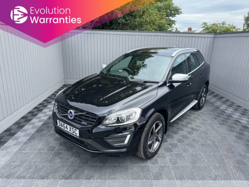 Volvo XC60  2.0 D4 R-Design Lux Nav SUV 5dr Diesel Geartronic 