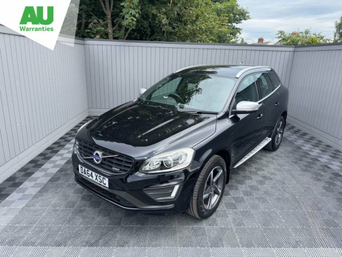 Volvo XC60  2.0 D4 R-Design Lux Nav SUV 5dr Diesel Geartronic 