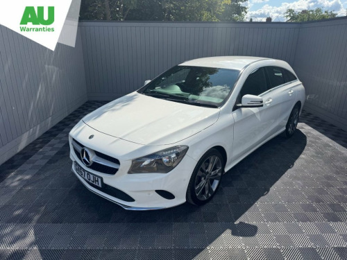 Mercedes-Benz CLA  2.1 CLA200d Sport Shooting Brake 5dr Diesel 7G-DCT
