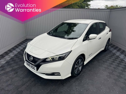 Nissan Leaf  40kWh Acenta Hatchback 5dr Electric Auto (150 ps) 